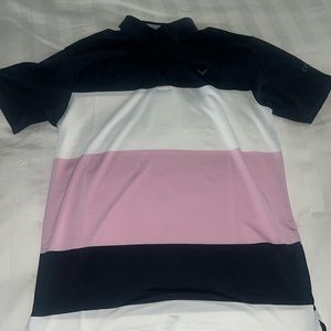 Callaway golf polo